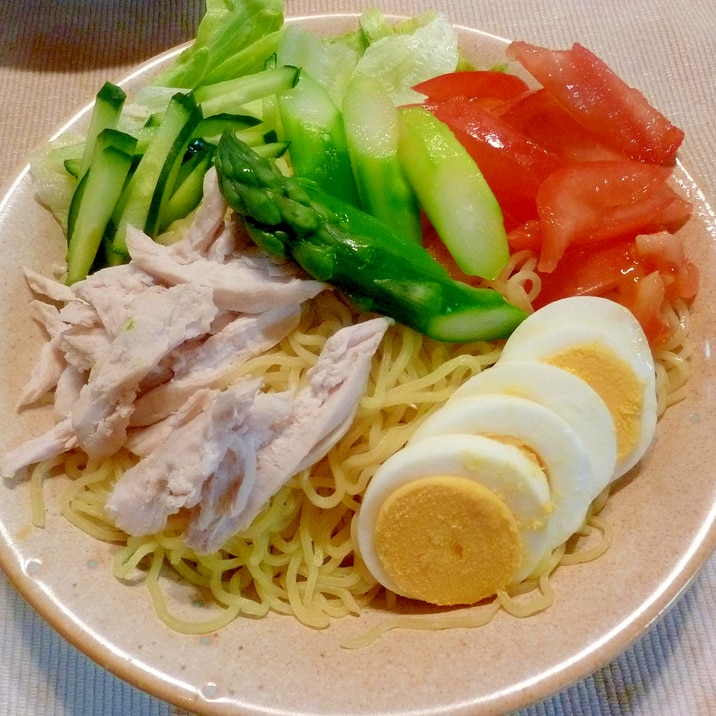 ☆北海道の定番♪　ラーメンサラダ☆